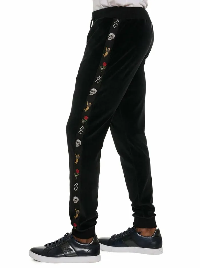 Men Robert Graham Jeans and Pants Langel Pant Black