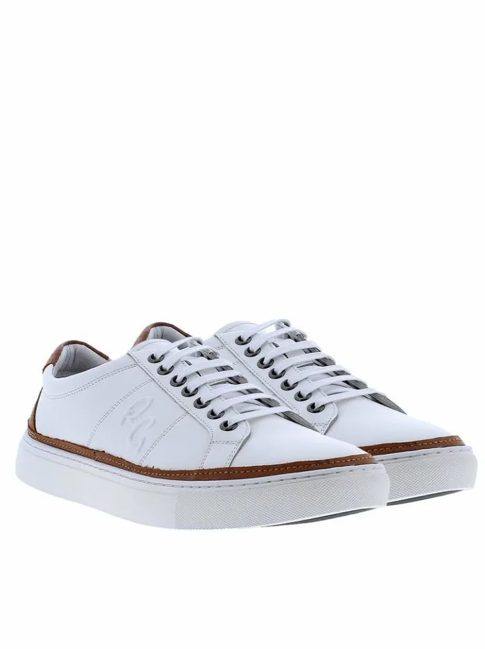 Men Robert Graham Shoes Sunset Sneaker White