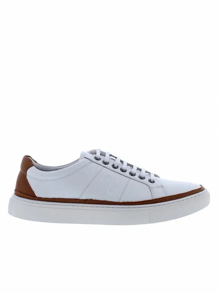 Men Robert Graham Shoes Sunset Sneaker White