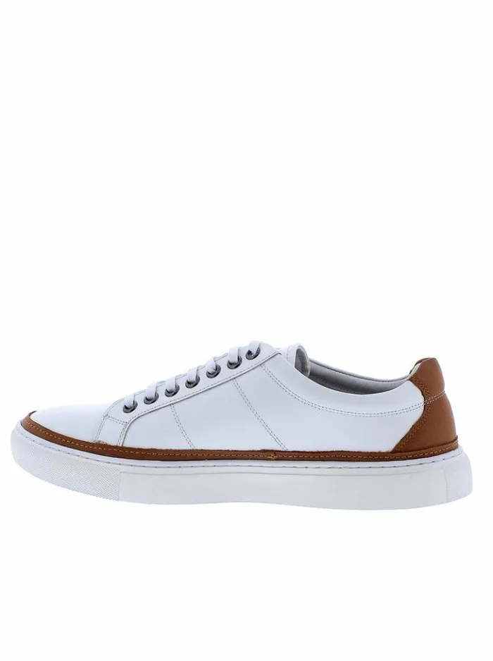 Men Robert Graham Shoes Sunset Sneaker White