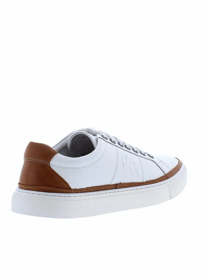Men Robert Graham Shoes Sunset Sneaker White