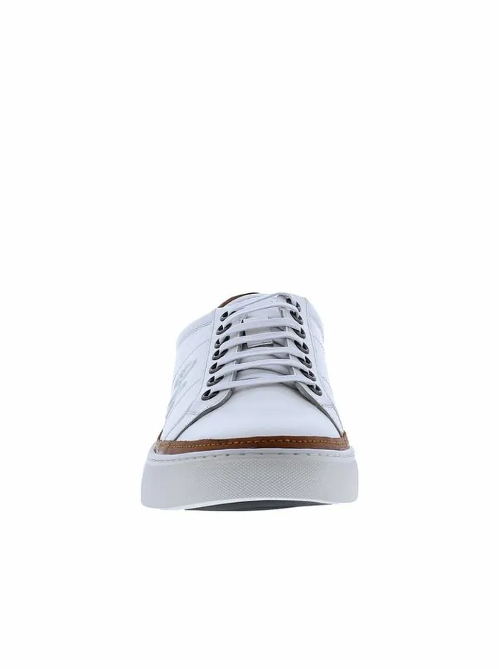 Men Robert Graham Shoes Sunset Sneaker White