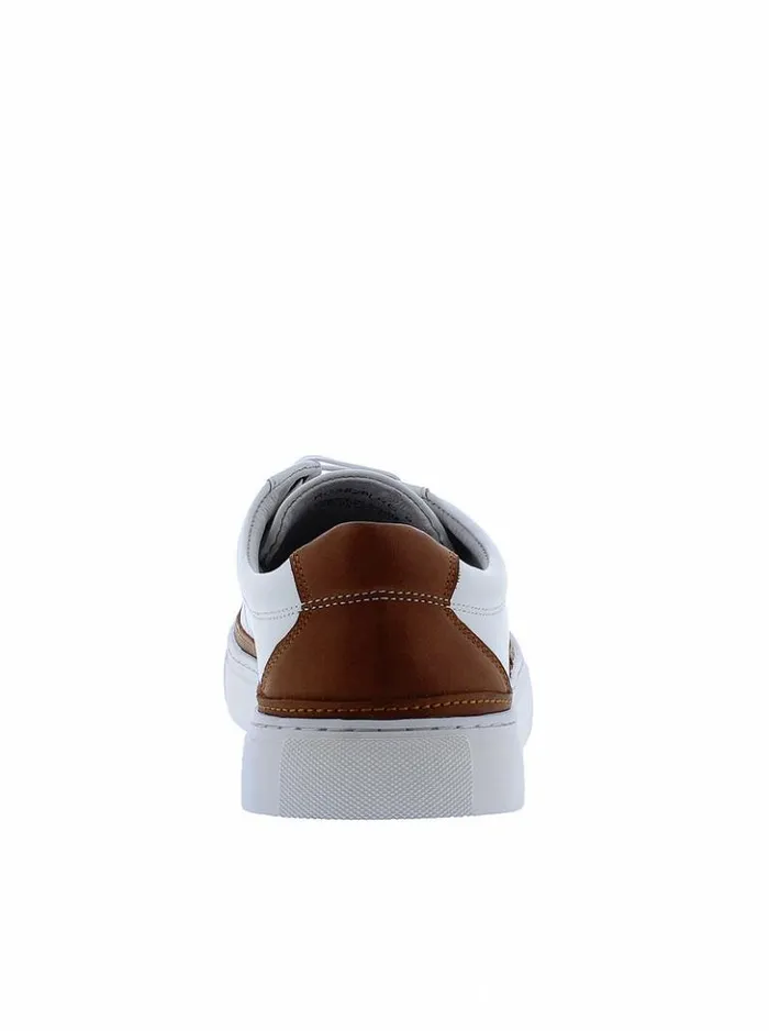 Men Robert Graham Shoes Sunset Sneaker White
