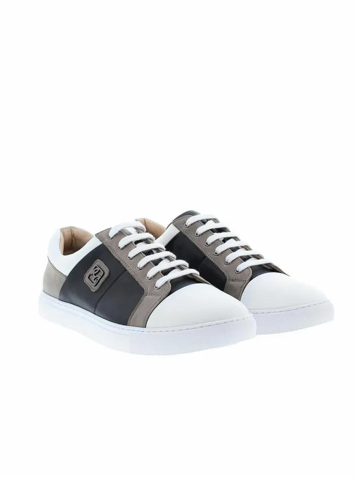 Men Robert Graham Shoes Trixie Sneaker Black