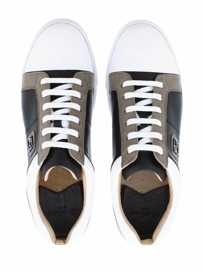 Men Robert Graham Shoes Trixie Sneaker Black