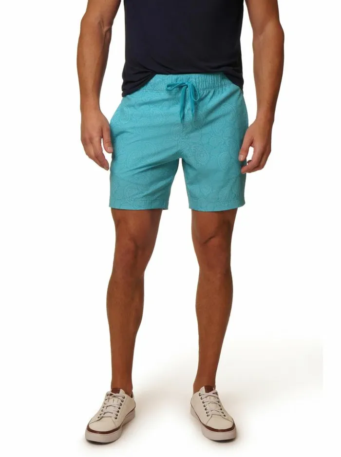 Men Robert Graham Shorts and Swim Laken Swim Aqua
