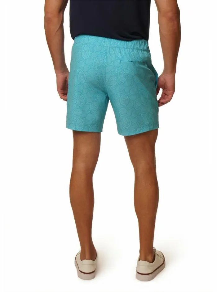 Men Robert Graham Shorts and Swim Laken Swim Aqua