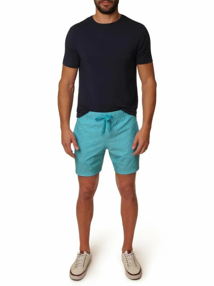 Men Robert Graham Shorts and Swim Laken Swim Aqua