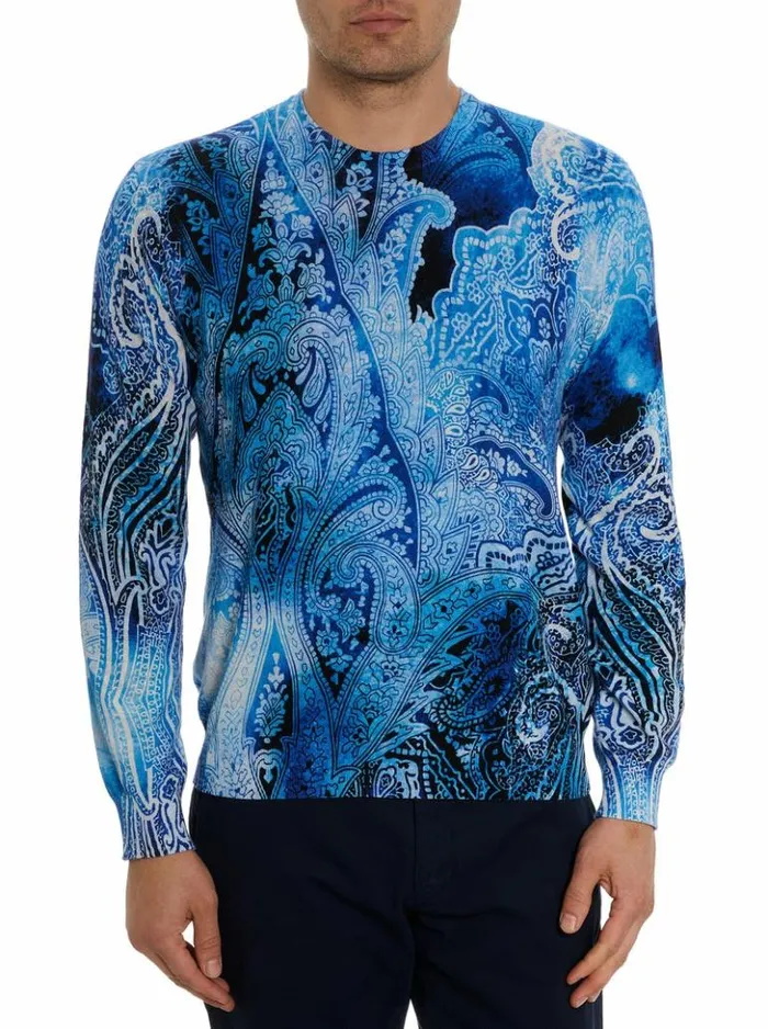Men Robert Graham Sweaters and Knits Boeger Sweater Multi