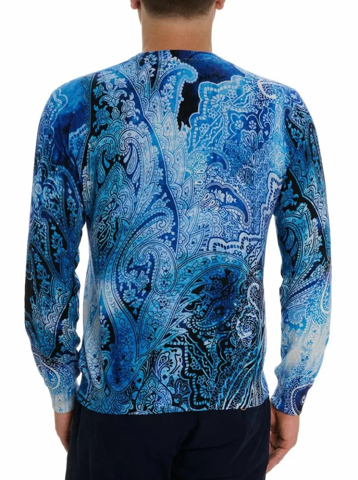 Men Robert Graham Sweaters and Knits Boeger Sweater Multi