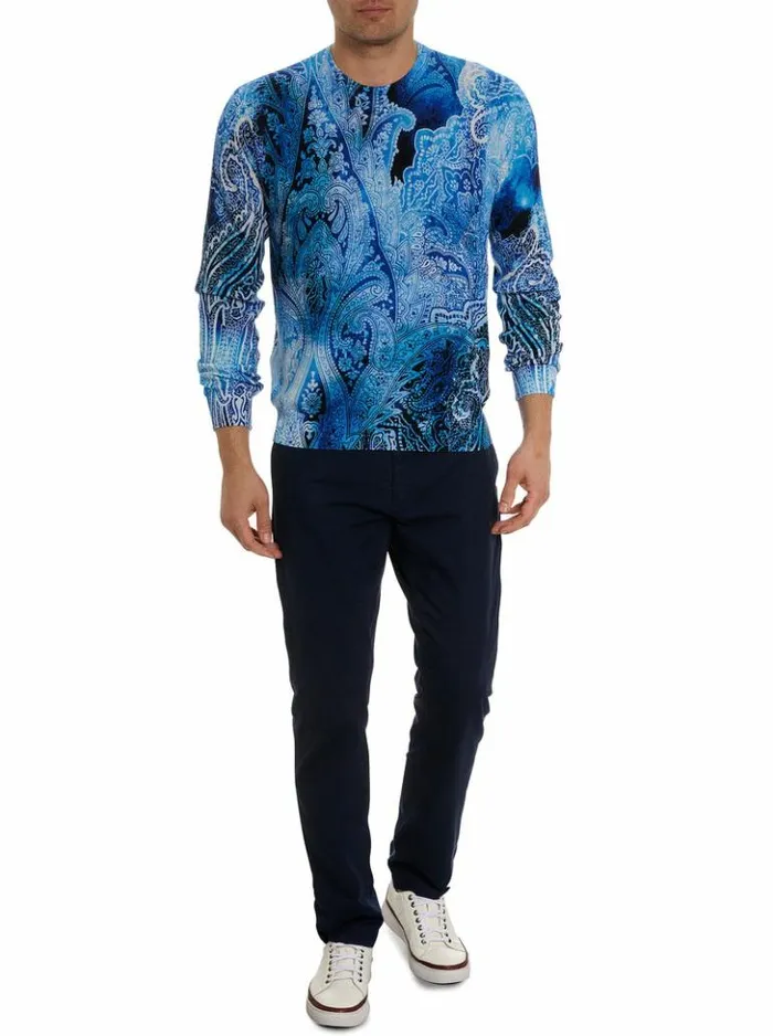 Men Robert Graham Sweaters and Knits Boeger Sweater Multi