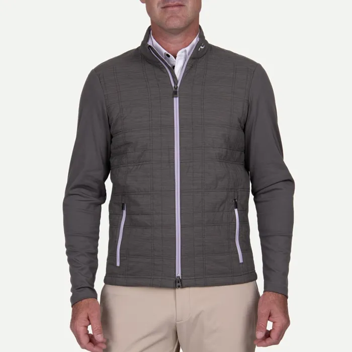 Men Rowan Insulated Jacket Iron KJUS Jackets and Vests