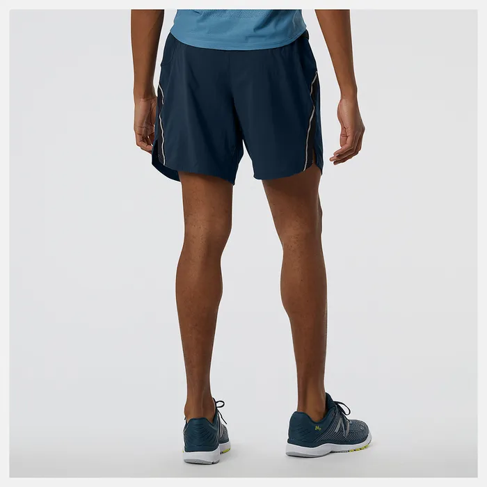 Men Shorts New Balance Impact Run 7 Inch Short NATURAL INDIGO Men Shorts New Balance Impact Run 7 Inch Short NATURAL INDIGO
