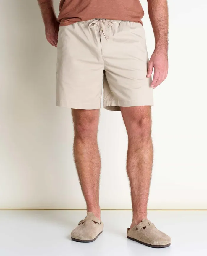 Men Shorts Toad and Co Mission Ridge PullOn Short Twine
