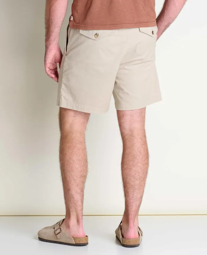 Men Shorts Toad and Co Mission Ridge PullOn Short Twine