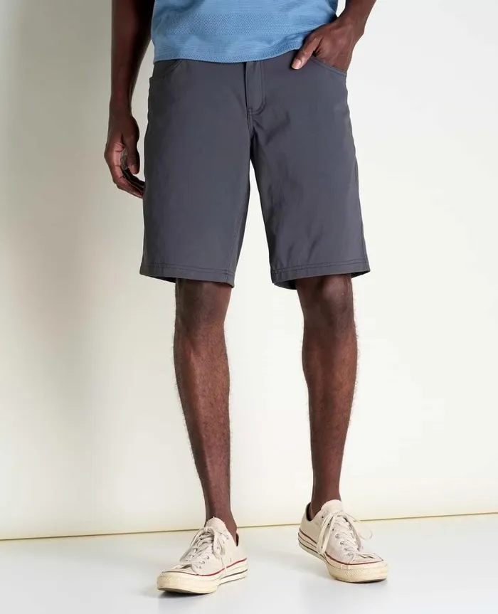 Men Shorts Toad and Co Rover II Canvas Short Soot