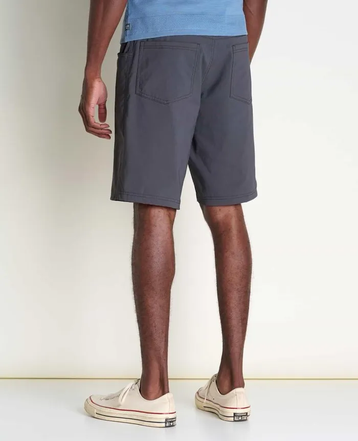 Men Shorts Toad and Co Rover II Canvas Short Soot