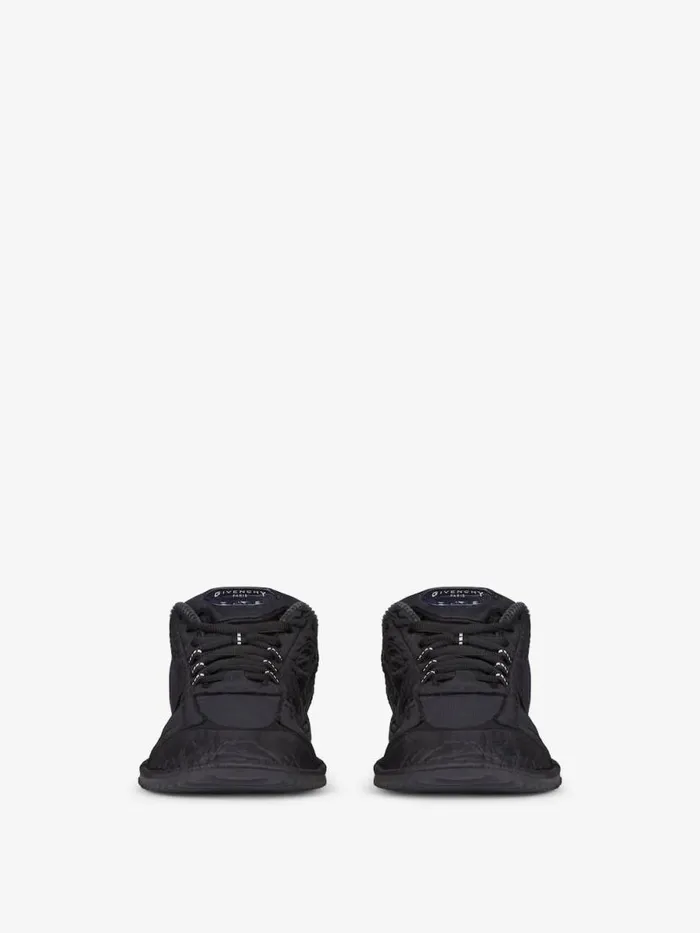 Men Sneakers Givenchy Flat Sneakers In Synthetic Fiber Black Men Sneakers Givenchy Flat Sneakers In Synthetic Fiber Black