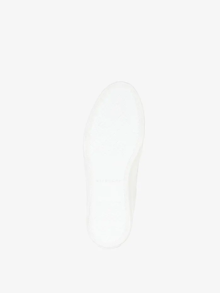 Men Sneakers Givenchy GIVENCHY City Sport Sneakers In Leather Whiteblue