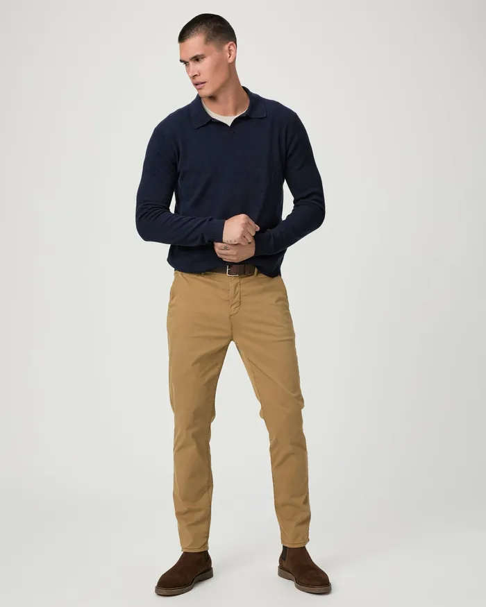 Men Sweaters and Sweatshirts PAIGE Dunlap Sweater 8211 Deep Anchor Cashmere Men Sweaters and Sweatshirts PAIGE Dunlap Sweater 8211 Deep Anchor Cashmere