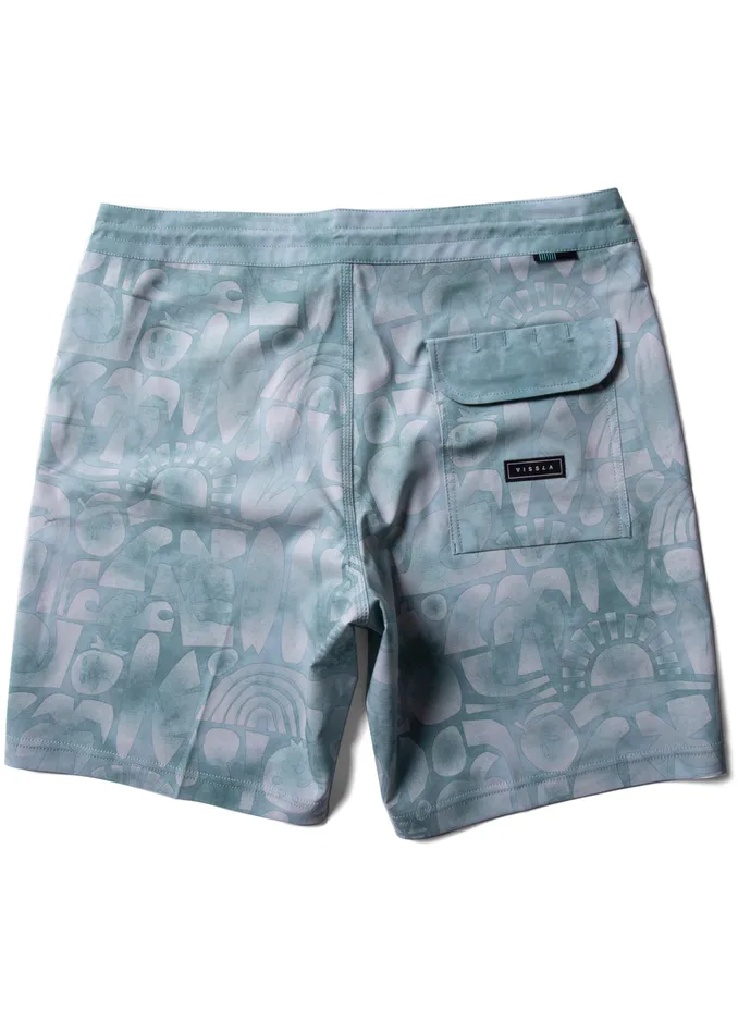 Men The Ecology Center Glyphs 1858243 Boardshort Smokey Jade Boardshorts Vissla Men The Ecology Center Glyphs 1858243 Boardshort Smokey Jade Boardshorts Vissla
