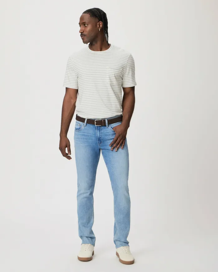 Men Transcend Vintage Federal Slim Straight Jean 8211 Nielson Denim PAIGE