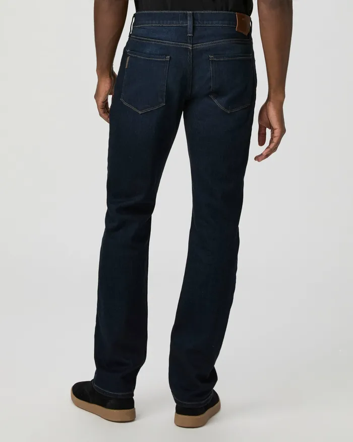 Men Vintage Denim PAIGE Transcend Vintage Normandie Straight Jean 8211 Cramer