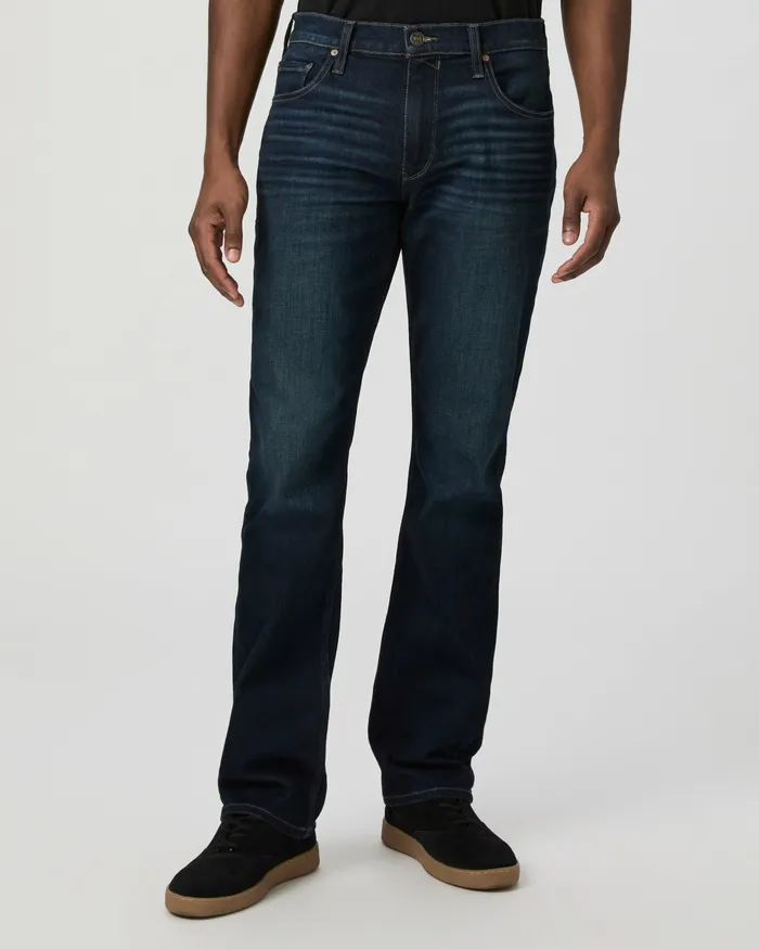 Men Vintage Denim PAIGE Transcend Vintage Normandie Straight Jean 8211 Cramer