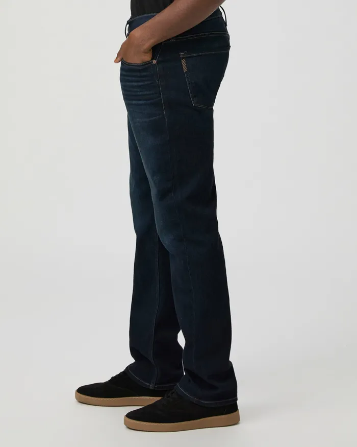 Men Vintage Denim PAIGE Transcend Vintage Normandie Straight Jean 8211 Cramer