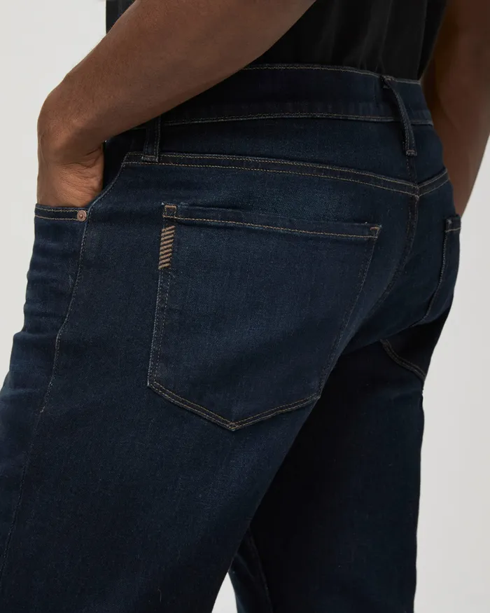 Men Vintage Denim PAIGE Transcend Vintage Normandie Straight Jean 8211 Cramer