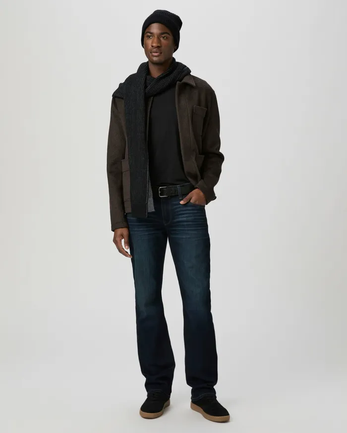 Men Vintage Denim PAIGE Transcend Vintage Normandie Straight Jean 8211 Cramer