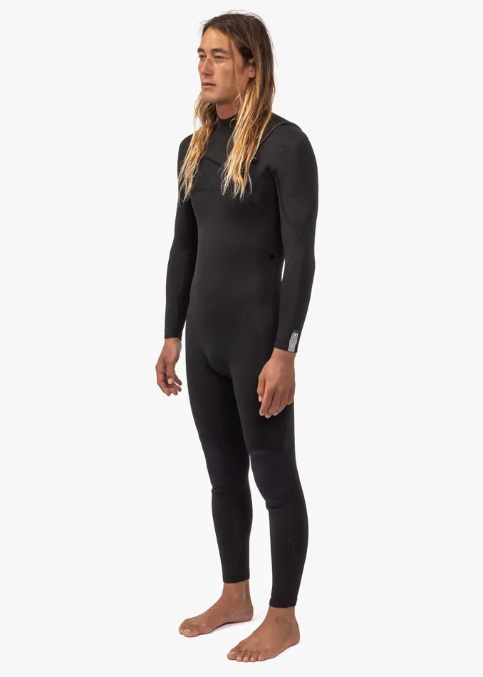 Men Vissla 7 Seas 54 Full Chest Zip Wetsuit Black Hooded Wetsuits Men Vissla 7 Seas 54 Full Chest Zip Wetsuit Black Hooded Wetsuits