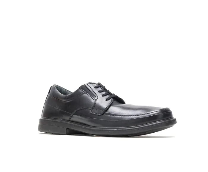 Men Walking Shoes Hush Puppies Prinze Hopper Black Leather Men Walking Shoes Hush Puppies Prinze Hopper Black Leather