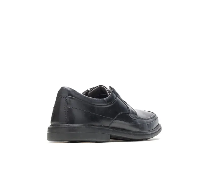 Men Walking Shoes Hush Puppies Prinze Hopper Black Leather Men Walking Shoes Hush Puppies Prinze Hopper Black Leather