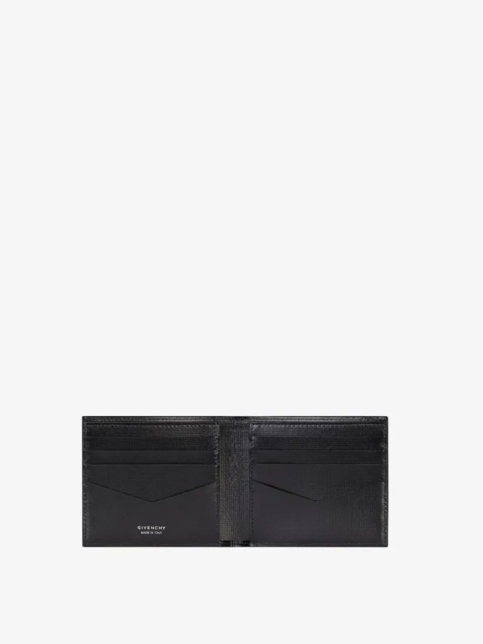 Men Wallets and Card Holders Givenchy Wallet In Classic 4G Leather Beigegrey Men Wallets and Card Holders Givenchy Wallet In Classic 4G Leather Beigegrey