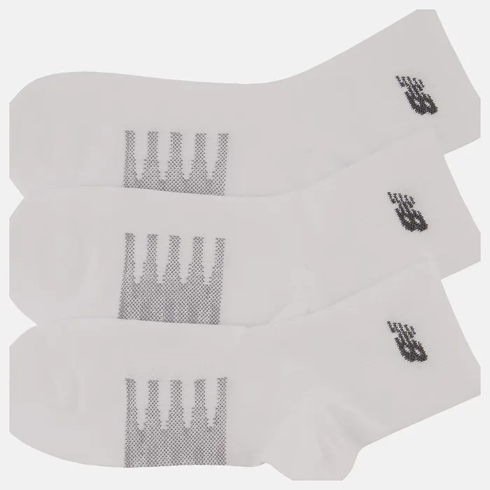 MenWomen Coolmax Thin Quarter Socks 2 Pack WHITE Socks New Balance MenWomen Coolmax Thin Quarter Socks 2 Pack WHITE Socks New Balance
