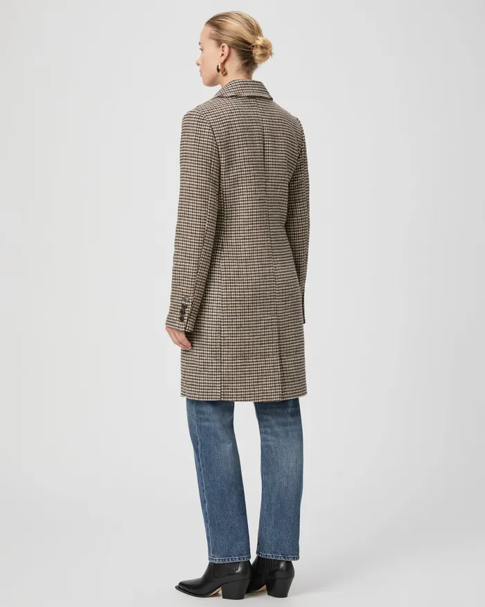 Merav Coat 8211 Chocolate Brown Multi Jackets and Coats PAIGE Women Merav Coat 8211 Chocolate Brown Multi Jackets and Coats PAIGE Women