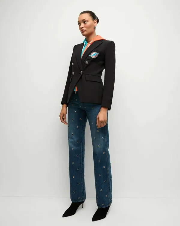 Miami Dolphins Dickey Jacket Miami Dolphins Women Veronica Beard Jackets and Outerwear