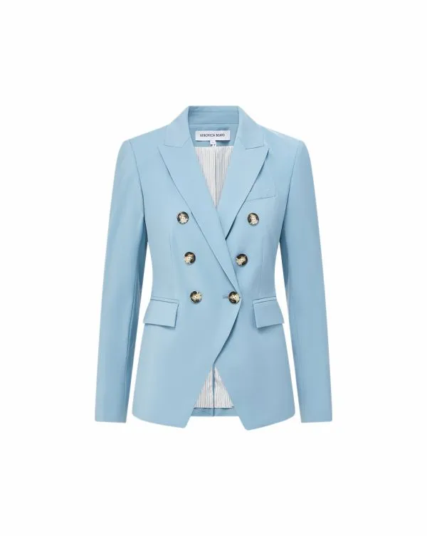 Miller Dickey Jacket Sea Glass Women Veronica Beard Jackets and Outerwear
