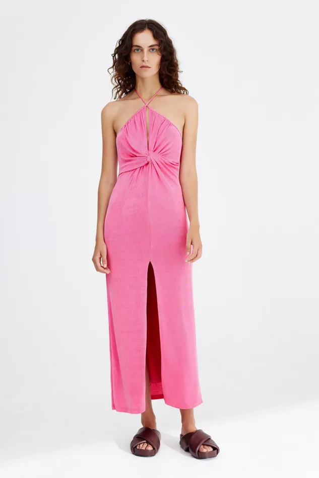 MILLIE HALTER DRESS Knits and Jersey Significant Other Women