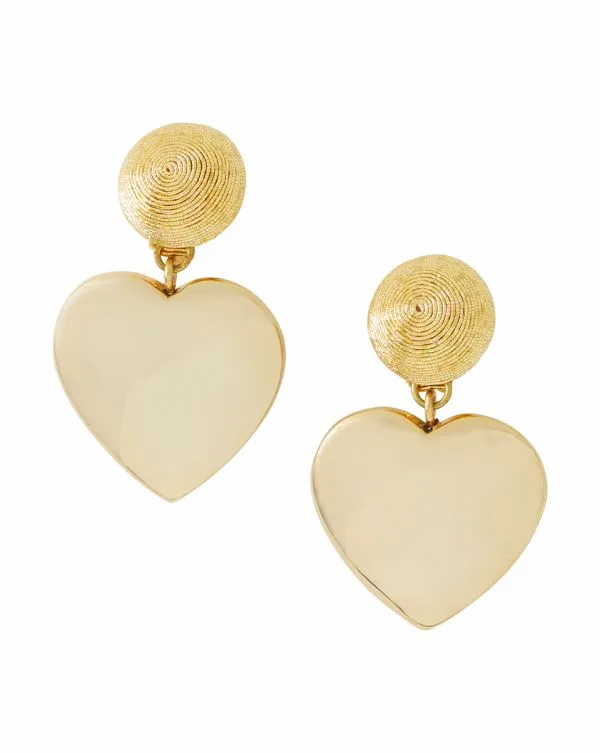 Mini Cora Earrings Clip Backing Gold Women Veronica Beard Accessories Mini Cora Earrings Clip Backing Gold Women Veronica Beard Accessories