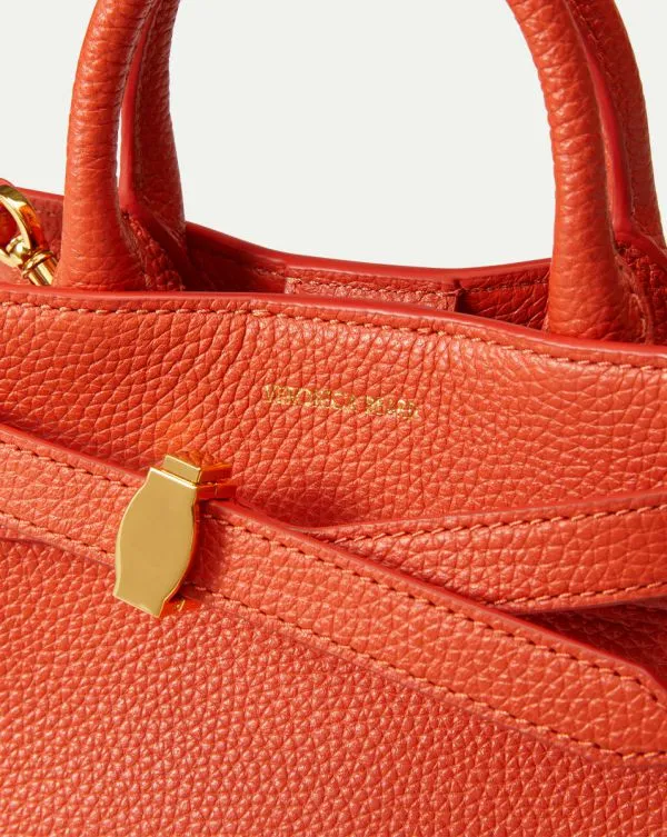 Mini Veronica Beard Dash Bag Persimmon Women Veronica Beard Handbags Mini Veronica Beard Dash Bag Persimmon Women Veronica Beard Handbags