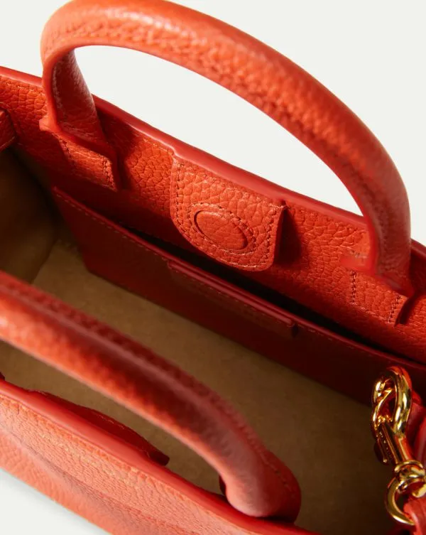 Mini Veronica Beard Dash Bag Persimmon Women Veronica Beard Handbags Mini Veronica Beard Dash Bag Persimmon Women Veronica Beard Handbags