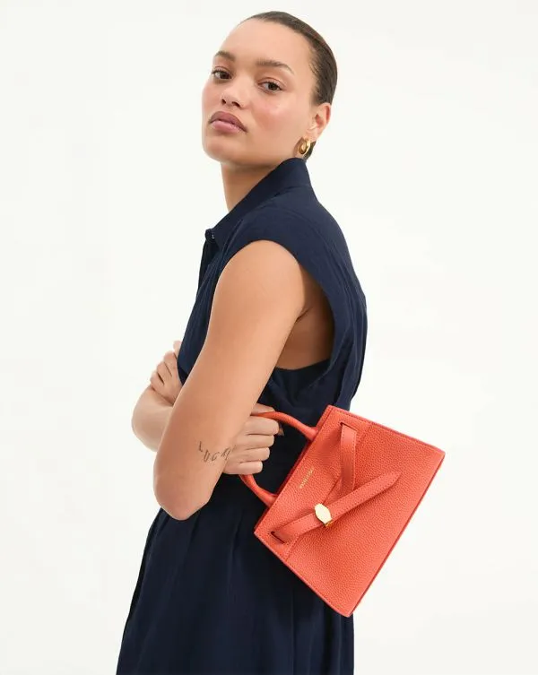 Mini Veronica Beard Dash Bag Persimmon Women Veronica Beard Handbags Mini Veronica Beard Dash Bag Persimmon Women Veronica Beard Handbags