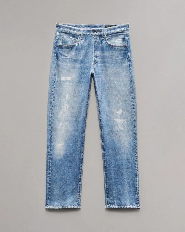 MiramarFit 4 8211 StraightJeans Miramar Fleece Fit 4 Pant GreenwoodGreyscaleKenmareRiverly rag and bone Men