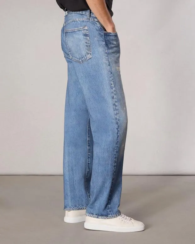 MiramarFit 4 8211 StraightJeans Miramar Fleece Fit 4 Pant GreenwoodGreyscaleKenmareRiverly rag and bone Men