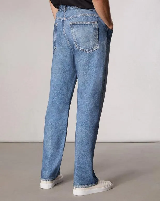 MiramarFit 4 8211 StraightJeans Miramar Fleece Fit 4 Pant GreenwoodGreyscaleKenmareRiverly rag and bone Men