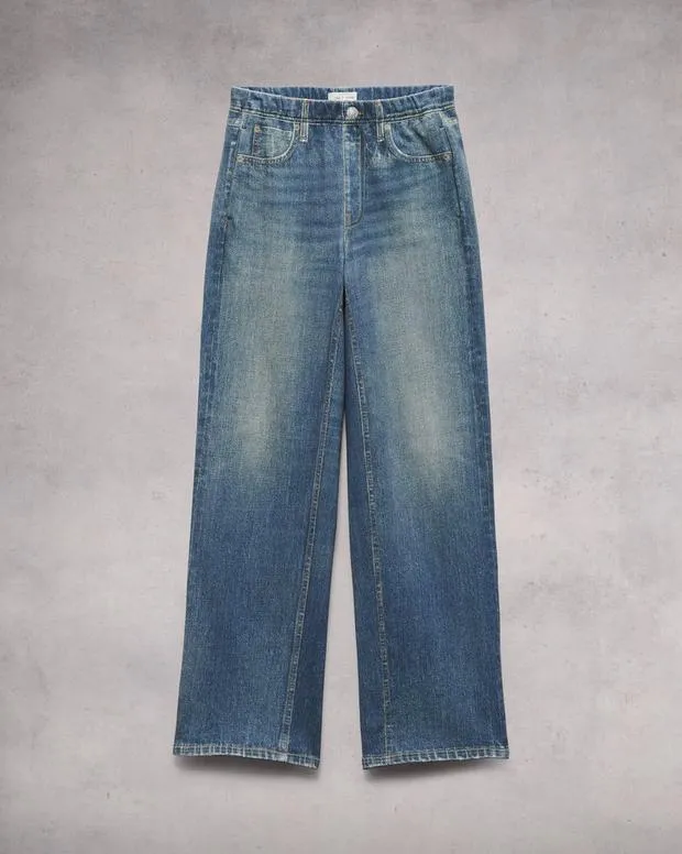 Miramar Terry WideLeg Pant LenoxNoosa BoyfriendMiramarWideLeg and BarrelPants rag and bone Women