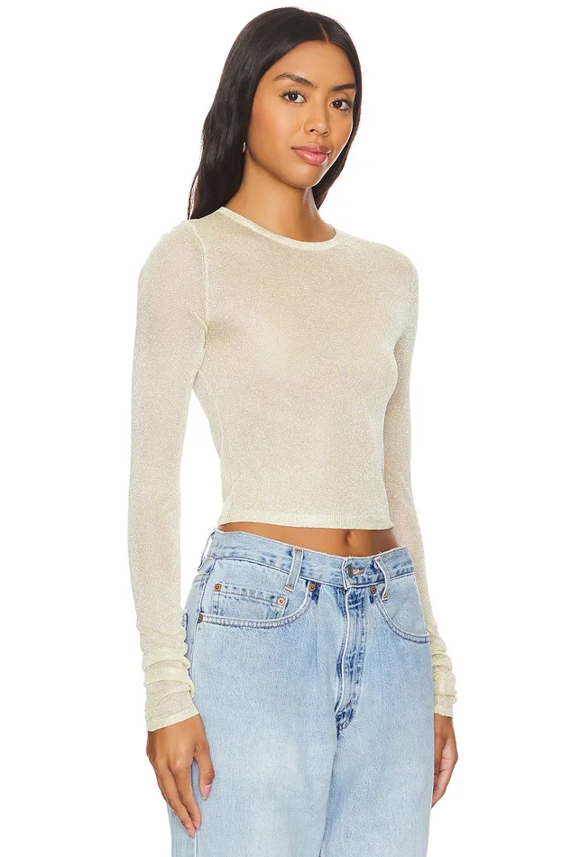 Nathalie Sweater Champagne Women Lovers and Friends Sweaters and Knits Nathalie Sweater Champagne Women Lovers and Friends Sweaters and Knits