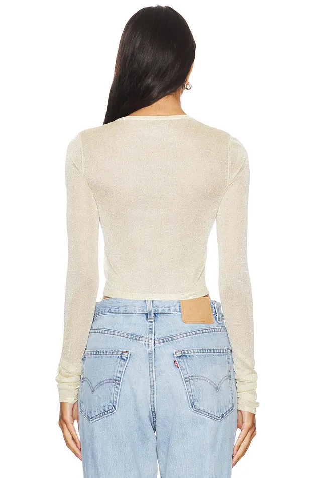 Nathalie Sweater Champagne Women Lovers and Friends Sweaters and Knits Nathalie Sweater Champagne Women Lovers and Friends Sweaters and Knits